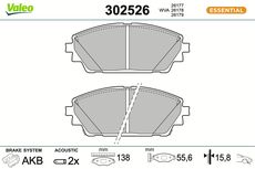 VALEO 302526